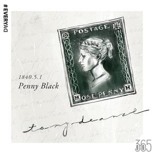 【大人物今日發明】5 月 1 日 — 世上第一枚郵票：黑便士發行