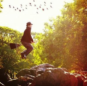 跟著日本的哈利波特一起進入跳到腿酸的魔法世界