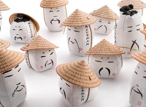 稻米包裝化身環保 Riceman 麻布袋小農夫、斗笠還能作為量杯使用！亞美尼亞廣告公司的創意行銷術