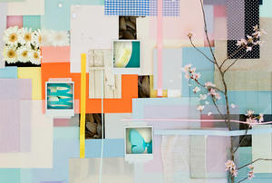 花開蝶舞！翩翩飛舞的蝴蝶圖釘