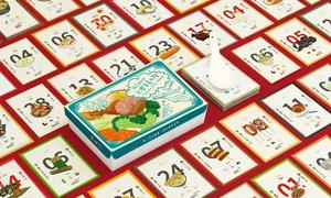 每天都來一道台灣小吃！2021「365days 台灣美食日曆」將珍奶、臭豆腐化為特色插畫日曆！