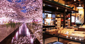 東京中目黑賞櫻散策！旅人文具店、epulor音樂咖啡酒吧、HUIT餐館等3家特色店家