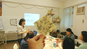 四堂課繪畫靜心全紀錄：失控也沒關係－禪繞畫教會我的事