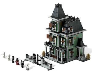 樂高搞陰森！LEGO官方推出首座樂高鬼屋  