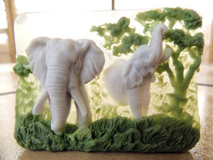 雙手要溫柔！美得冒泡的香皂藝術