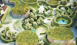 童話王國真的存在！隈研吾重新詮釋丹麥安徒生博物館