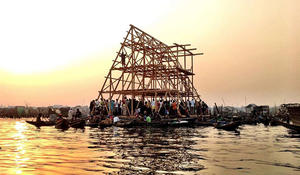 非洲最美的風景－Makoko 水上學校入圍阿可汗建築獎！