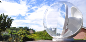 小窗戶也能擁有滿室陽光：Lucy 免插電日照裝置