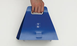 談論品牌識別設計，如果爭鮮是藍色的？