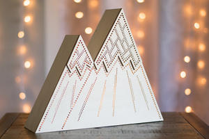 居家的浪漫燈塔！點亮黑夜的的童話木燈