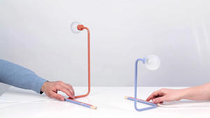 我的、你的、我們的，溝通檯燈串起同事間的交流電