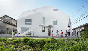 日本建築記憶的延續 老住宅改建幼兒園