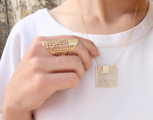 鐫刻專屬城市浪漫！感動無價的地圖金飾