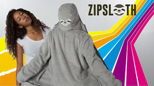 一件全世界最「懶」的外套？穿上 ZipSloth，感受樹懶的慢哲學