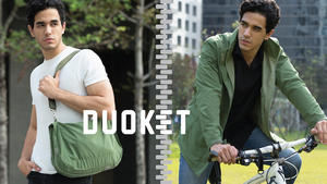 外套包包秒轉換！DUOKET 讓你對抗說變就變的怪天氣