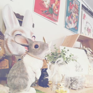 就在大阪！超可愛兔子設計款雜貨專賣店－「Larien」