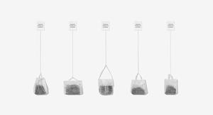 今天設計什麼包？茶包也講求時尚感的！