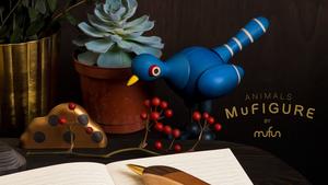 【台灣設計】結合台灣生態與木工藝，會動的帝雉公仔療癒登場