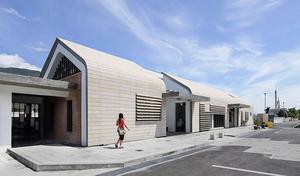 台灣設計力奪取建築大獎！花蓮富里火車站塑造「米倉」意象