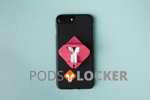 與無線耳機相愛容易相處難？是耳機收納套，也是手機立架、握架的 PodsLocker 來解救你了！