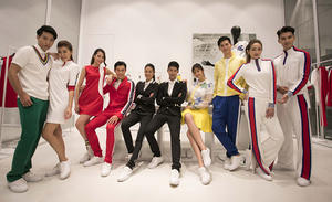 2017 台北世大運儀典服裝繽紛亮相！台灣品牌 iROO 用五彩展 MIT 運動時尚