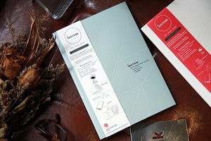 寫字人的天命真「紙」——角岩「石頭紙」筆記本，防水防皺、不排廢水廢氣更不用砍樹！