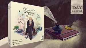 生物迷燒腦挑戰！達爾文演化論桌遊《Darwin’s Journey》思考物競天擇之旅