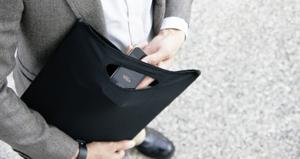 收納於無形～薄型彈性購物袋