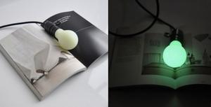 【DIY OK】「Luminous Bulb」不用電就能發亮的燈泡！