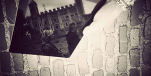 利用 iPad 反射所拍下的壯麗建築攝影集