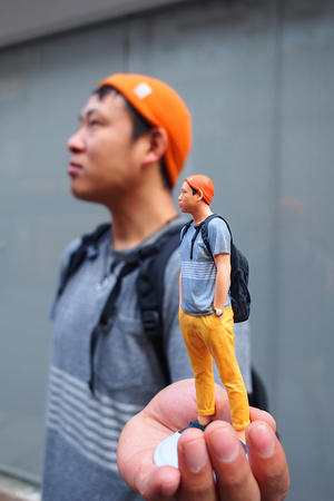 走，去松菸誠品製作自己的 3D 列印公仔吧！