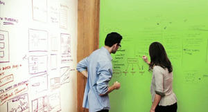 讓靈感無所不在的神奇白板漆