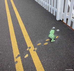 小小外星人的街頭大探險