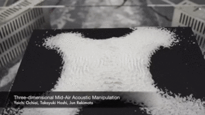 用聲音讓物體飄浮，東京科學家的神奇魔術