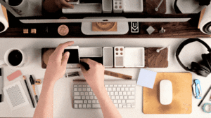 收好收滿！Gather 收納神器讓你向亂糟糟桌面說掰掰！