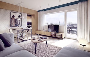 兼具與質感與變化性的室內空間全靠一道牆-「PLASTE LINA」