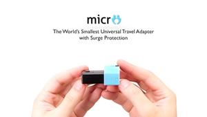 史上最輕巧迷你、還有可替換保險絲的萬用旅行轉接頭 MICRO