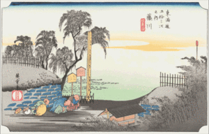 揉合現代感的浮世繪 GIF，與動畫師一起「回到未來」！