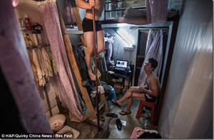 不可思議！在中國的超狹小膠囊住宅