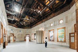 「2023城市串遊季」臺中州廳開展！走進百年古蹟看見修復工程、插畫創作、限定咖啡