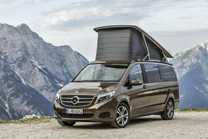 夢幻豪華版居家旅行車 Mercedes-Benz「Marco Polo」