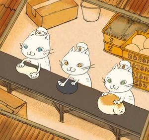 療癒系動物插畫GIFs！日本插畫家Misato繪出異想天開的可愛動畫