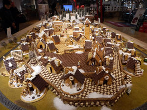 MUJI HOME MADE:到無印良品聖誕薑餅屋村品味溫馨可口!