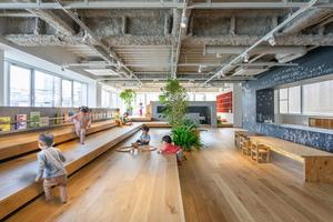 森林系幼兒園！日本「KIDS SMILE LABO」融入田園自然意象的小孩玩樂學習天堂