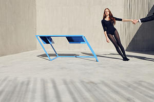 實際用起來比看起來還穩固的傾斜傢俱