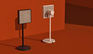 自然藤編之美再現家電！韓國幾何簡約混搭南洋風情電扇 Rattan Fan 打造居家美感