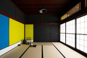 當蒙德里安與日本老宅相遇！(an)-graph 融合藝術畫作和絕美建築
