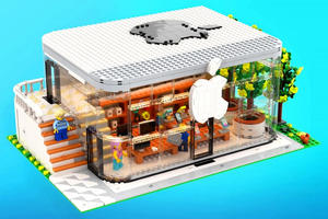 組裝專屬的樂高版 Apple Store：從 Genius Bar 到科技產品的細緻再現