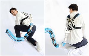 變身異形跳上太空！克服零重力環境的 3D 列印機器人尾巴