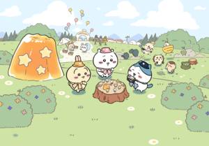 療癒手遊《吉伊卡哇袋著走》即將登場，預約再送 LINE 免費貼圖！